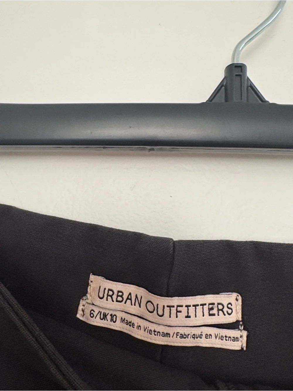 UO Nadia Zip Yoke Pant